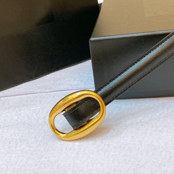 Saint Laurent Belt 15MM SLB00100 Saint Laurent Belt 15MM SLB00100